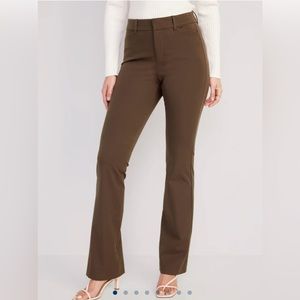 Old Navy High Waisted Pixie Flare Pants NWOT